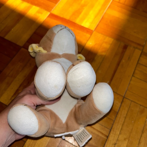 Jane Goodall Good For All My Natural Lion 8" tall Plush - Picture 7 of 8